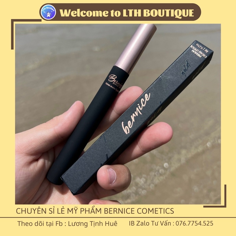 💥Son Kem Lì BERNICE Phiên Bản 2022💥 HÀNG CHÍNH HÃNG VN 100%