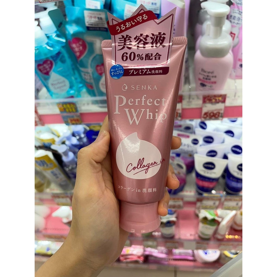 Sữa rửa mặt Nhật 120g 4 màu siêu hot