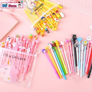 Bút bi nước cute hoạ tiết dễ thương