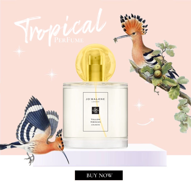 Nước hoa Jo Malone London Yellow Hibiscus Cologne 5ml/10ml/20ml