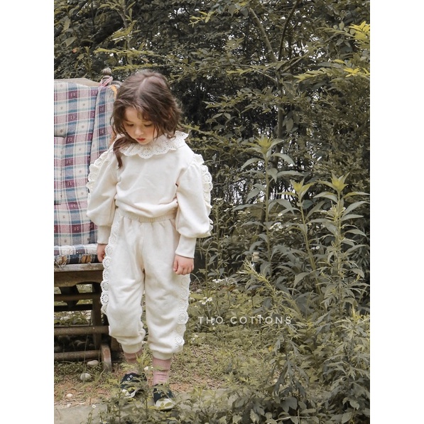 Set nỉ mix ren Rlaurent