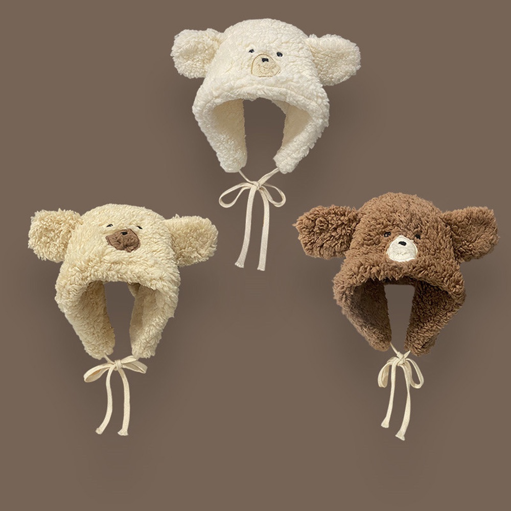 Nón Tai Gấu Bông Dễ Thương Xinh Xắn Cao Cấp