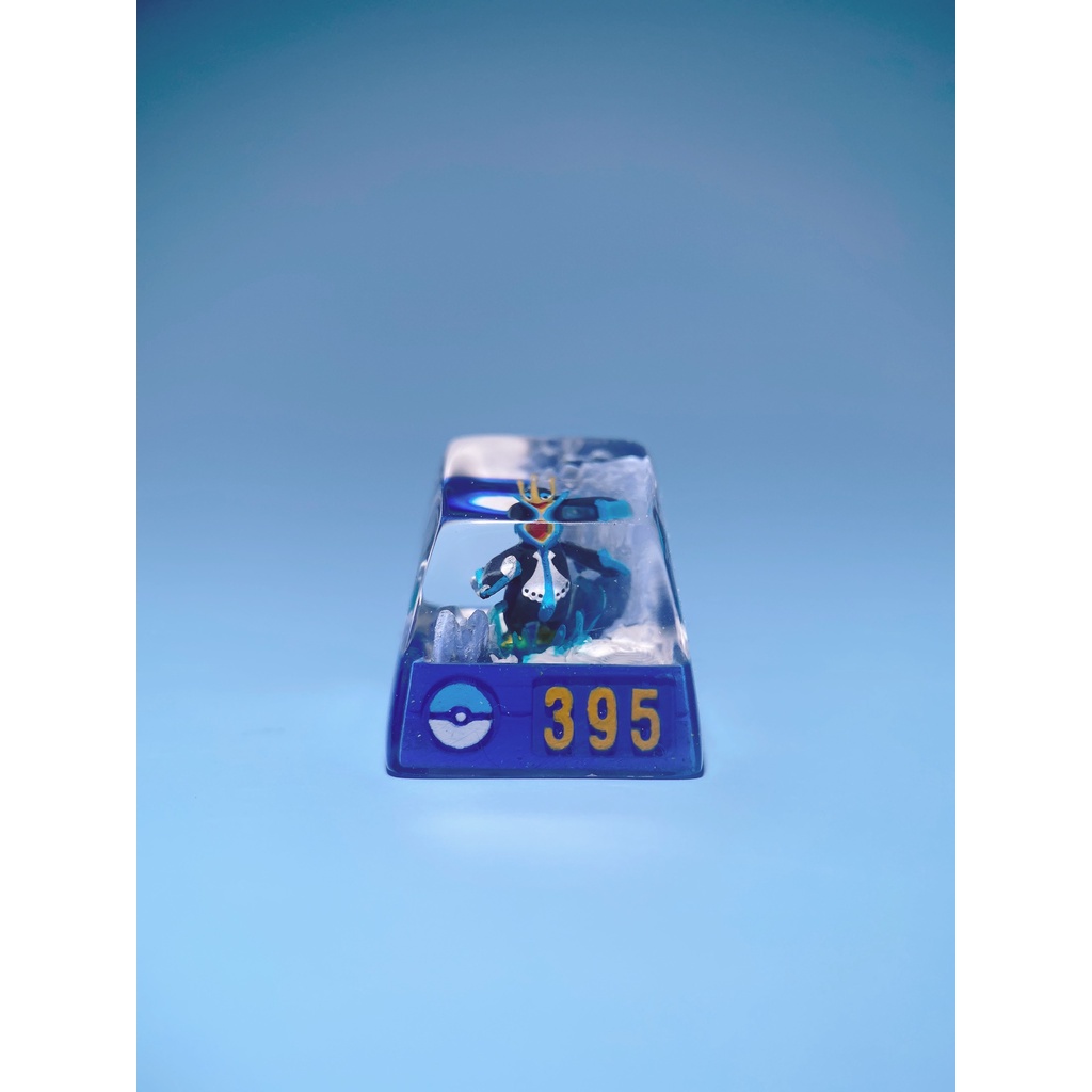 Empoleon Keycap resin pokemon - nút bàn phím cơ - artisan