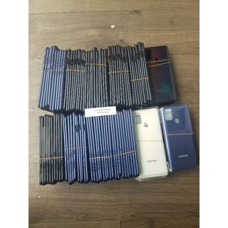 Bộ vỏ + sườn+ khay sim samsung a21s zin hàng cao cấp