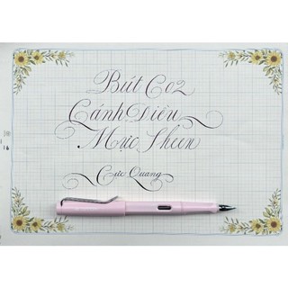 Bút Cánh Diều CD C02 (ngòi G trắng)