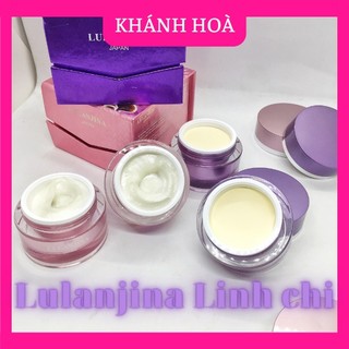 Kem làm sạch nám, tàn nhang Lulanjina linh chi Nhật Bản