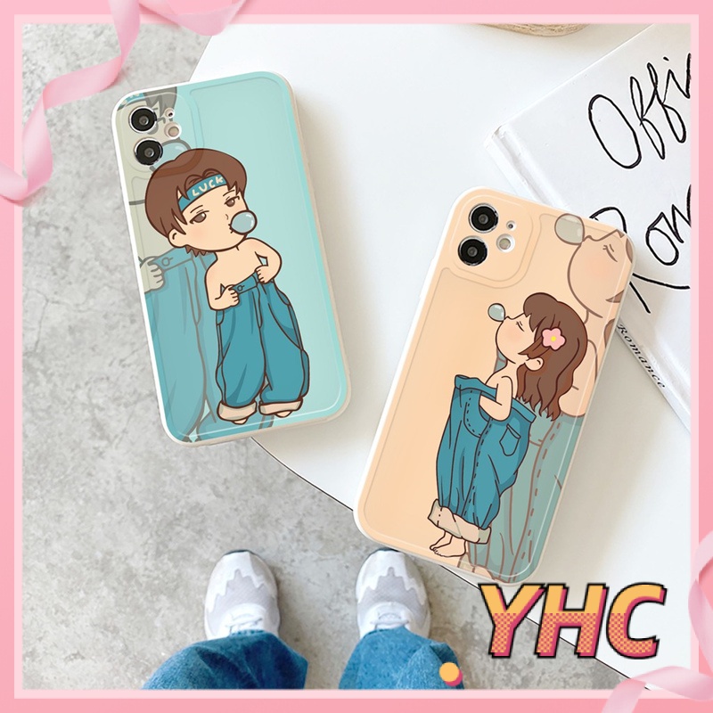 ốp iphone Hình Bé Trai/Gái Và Bé Gái Cho Iphone6 6splus 7 7plus 8 8plus XR X XS 11 12 Pro max Plus Promax max-278