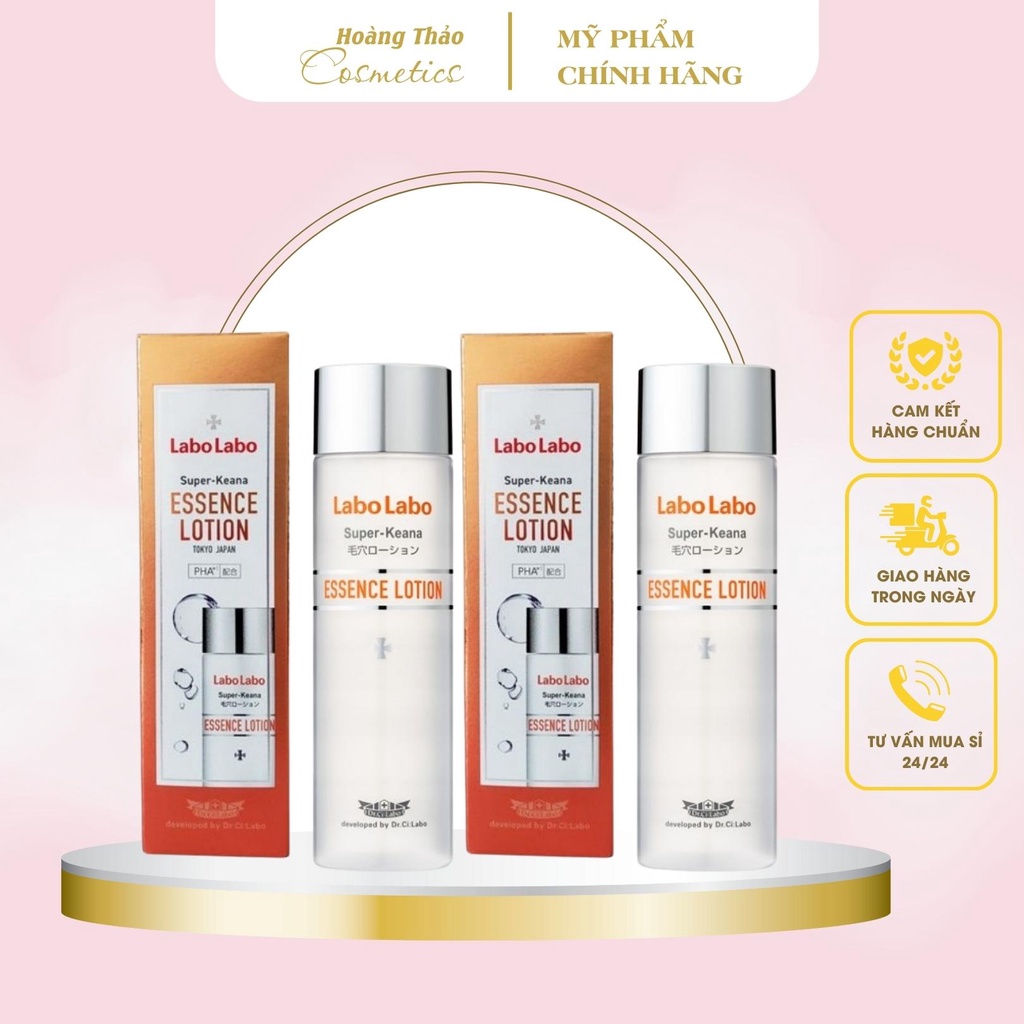 NƯỚC HOA HỒNG (TONER) LABO LABO SE KHÍT LỖ CHÂN LÔNG NHẬT BẢN