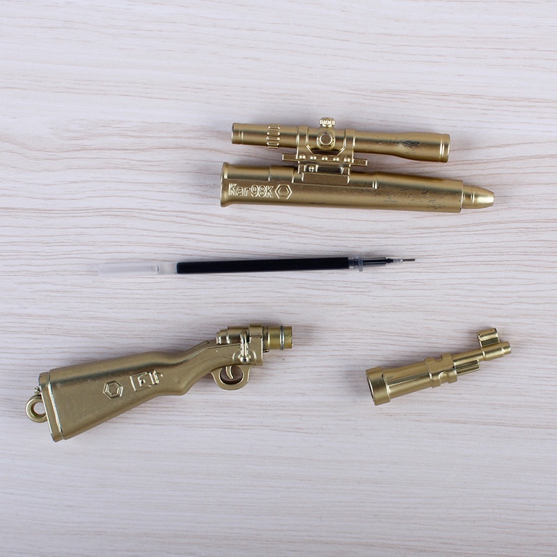 Bút Bi Viết Pubg Hình K98, 3z - Bút Bi Học Sinh, Sinh Viên Văn Phòng Mực Đen