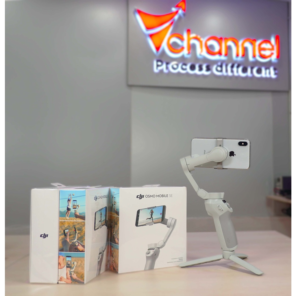 Gimbal DJI OM SE  - Bảo hành chính hãng 12 tháng ***TẶNG 1 ĐÈN LED, VOUCHER VÀ GIÁ TẠI KHO RẺ NHẤT VN*