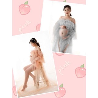 Váy chụp mẫu Concept, Váy chụp bầu.