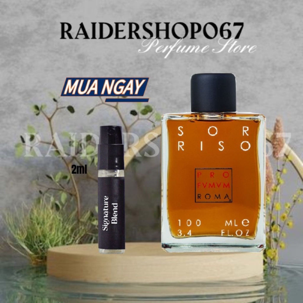 Nước hoa Profumum Roma Sorriso EDP