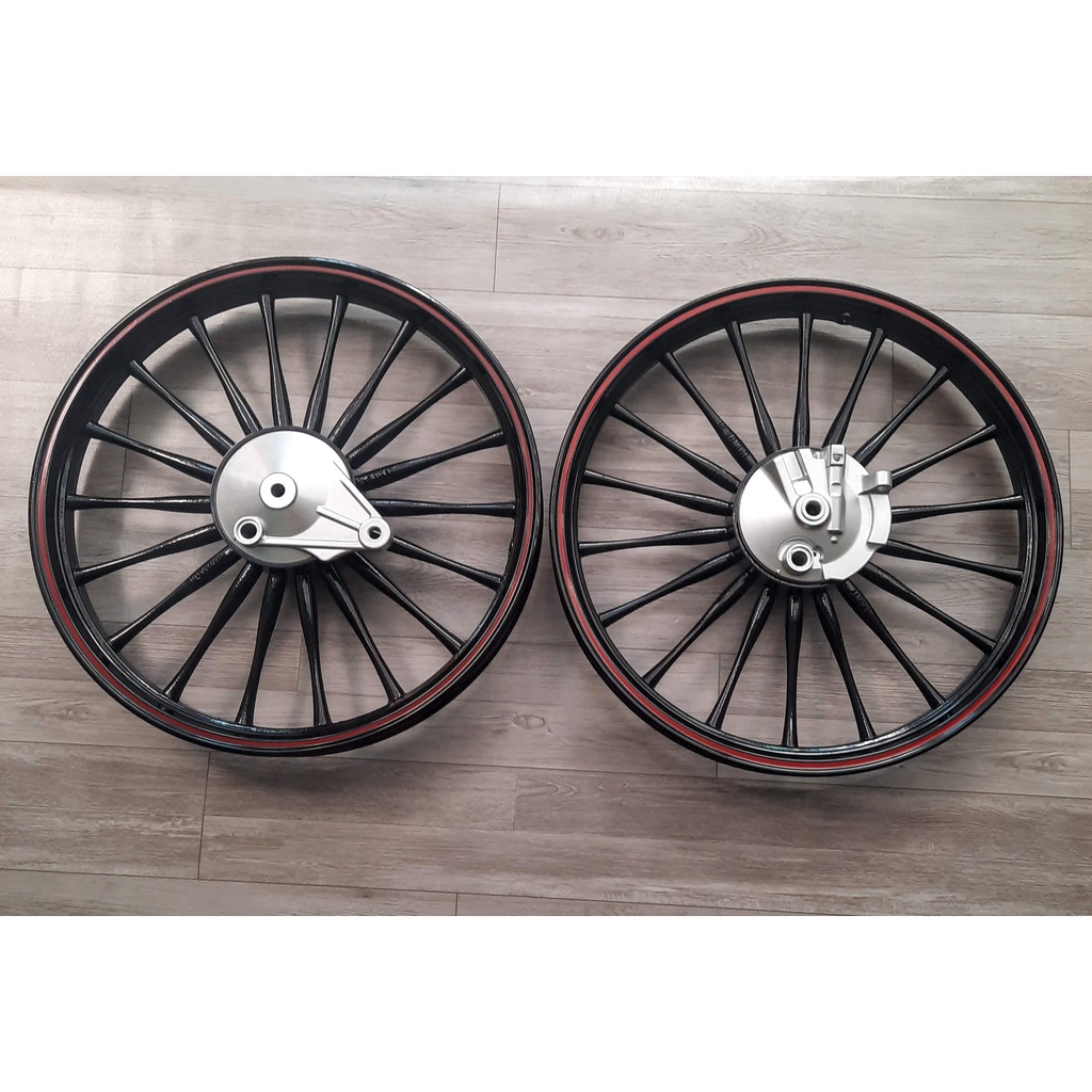 Bánh mâm 18 cây dành cho Dream, Wave alpha đời mới