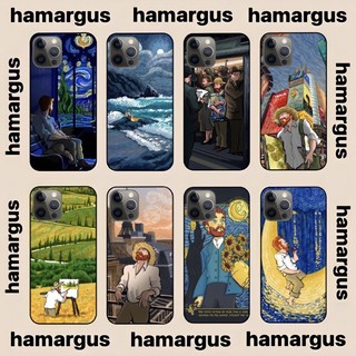 Ốp lưng VAN GOGH cực độc chống sốc đủ dòng điện thoại