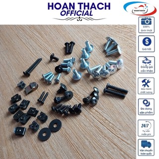 Bộ ốc áo xe máy future HOANTHACH SP002393
