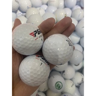 Bóng golf độ mới cao 80-90% (combo 10 quả)