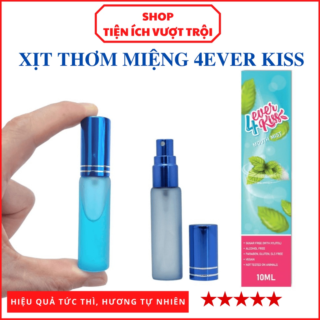 Lọ xịt thơm miệng, khử mùi hôi, kháng khuẩn, giữ miệng sạch sẽ lâu dài, hiệu quả-Tiện Ích Vượt Trội