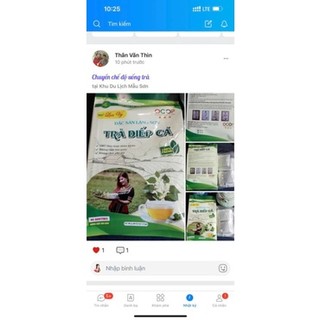 Trà Diếp Cá Lụa Vy (OCOP) Xứ Lạng.