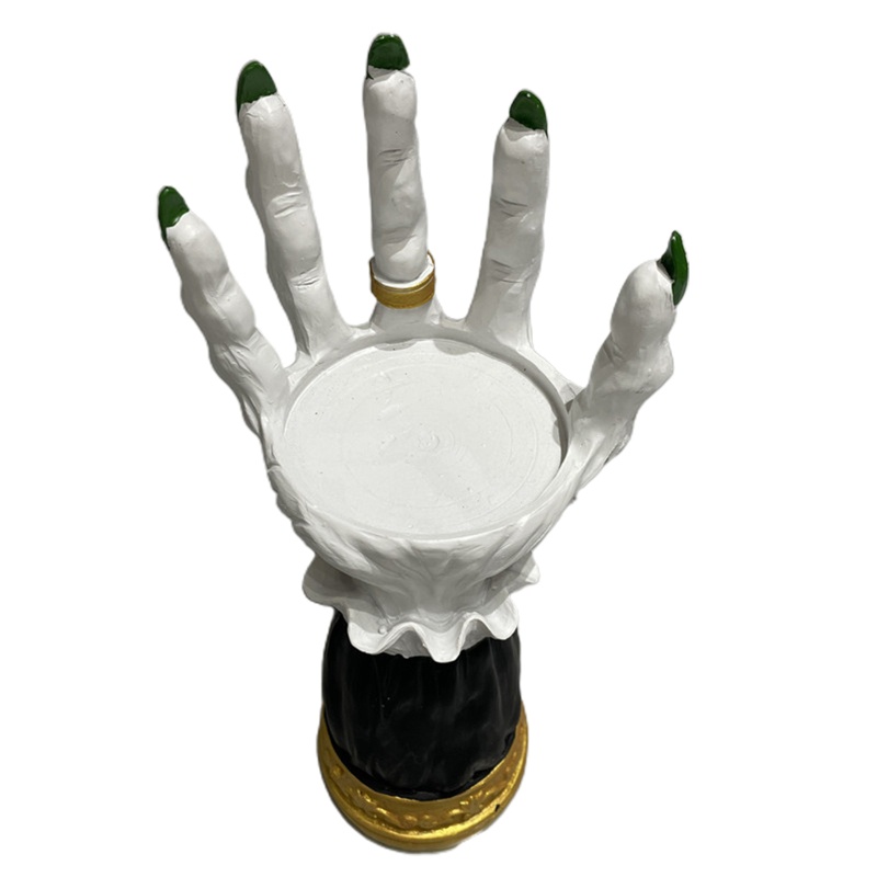 Giá Đỡ Nến Hình Phù Thủy Độc Đáo Trang Trí Tiệc Halloween