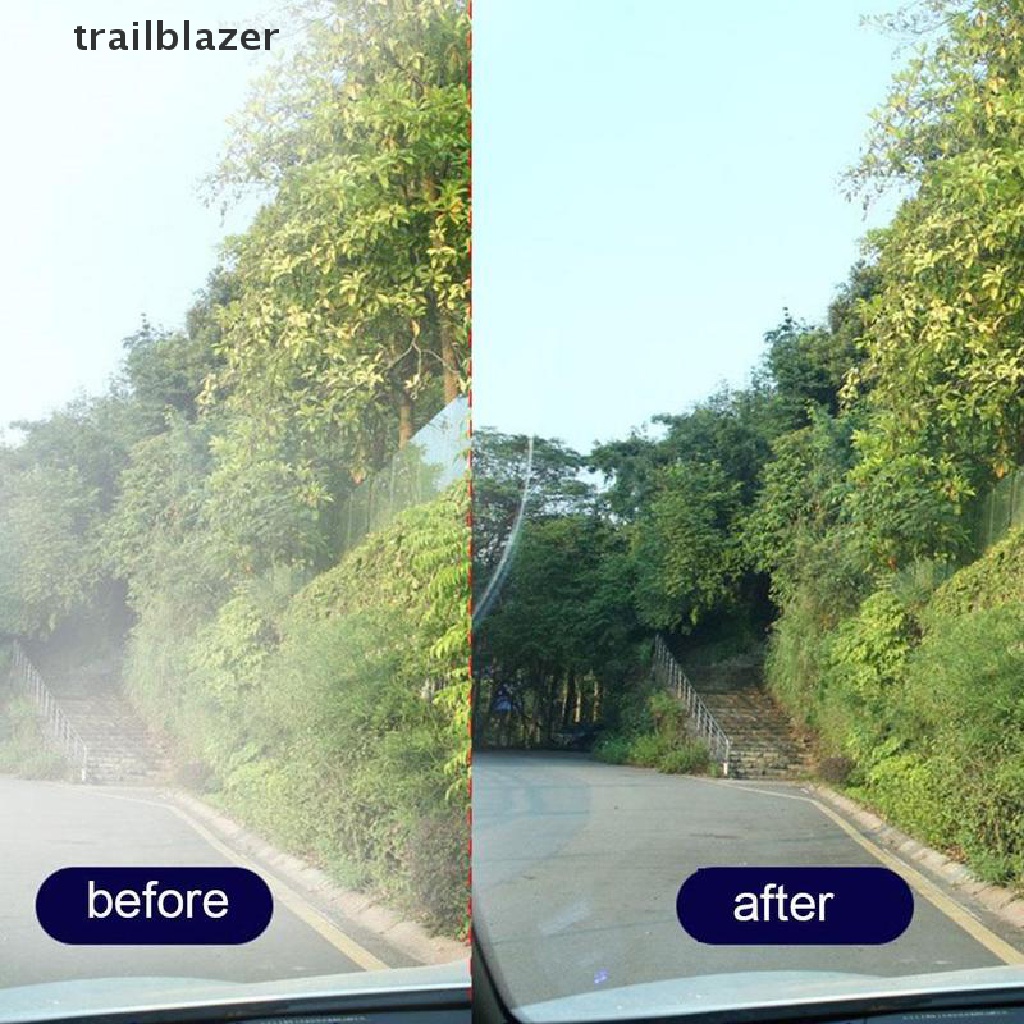 Khăn Ướt Lau Kính Xe Hơi Chống Sương Mù / Mưa Tiện Dụng