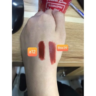 SON KEM BBIA MÀU 39 - ĐỎ GẠCH ĐẤT