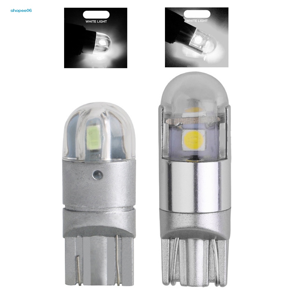 Bộ 2 Đèn LED T10 3030 DC12V Cho Xe Hơi