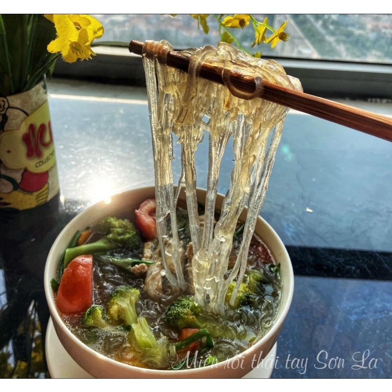 Miến dong rối thái tay Sơn La 500g