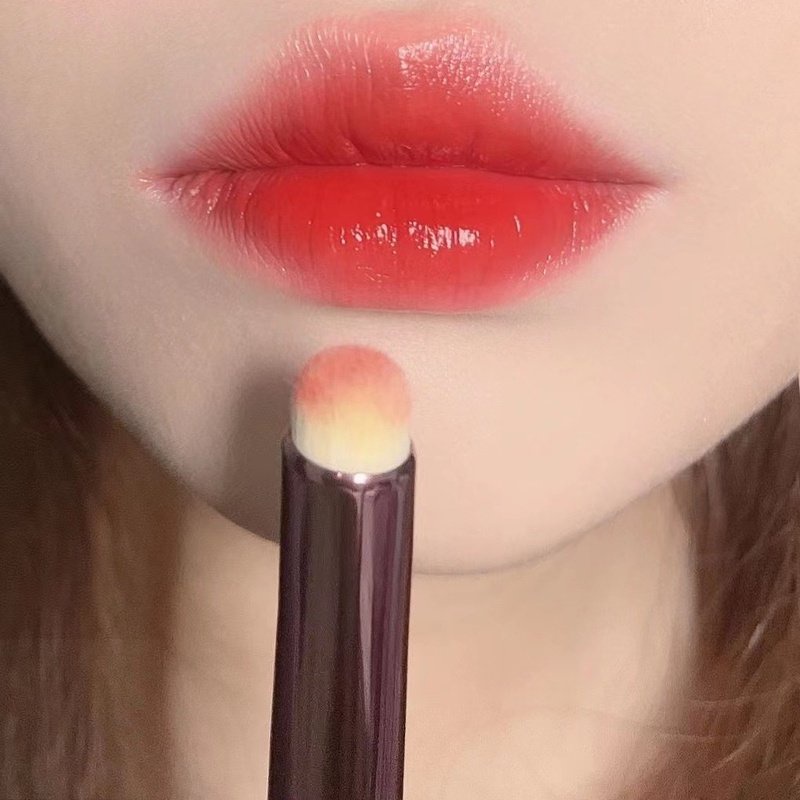 Cọ Trang Điểm Môi Đầu Tròn Mini Đa Năng