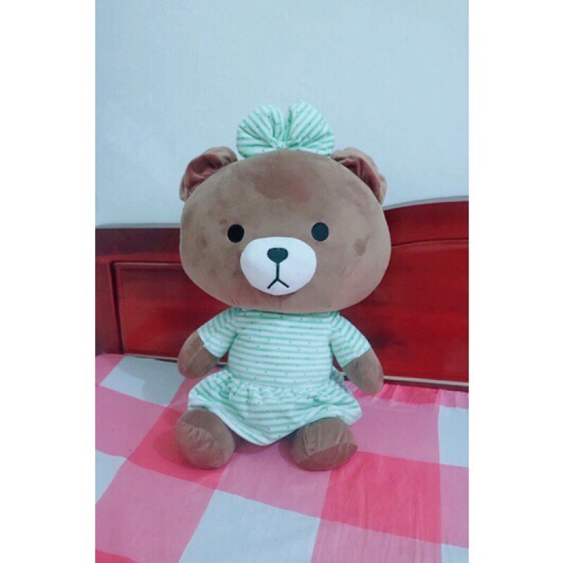 Gấu bông Teddy Choco mặc váy phiên bản giới hạn