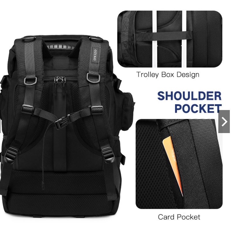 Balo Thánh Phượt Chống Thấm Chất Lượng Cao OZUKO