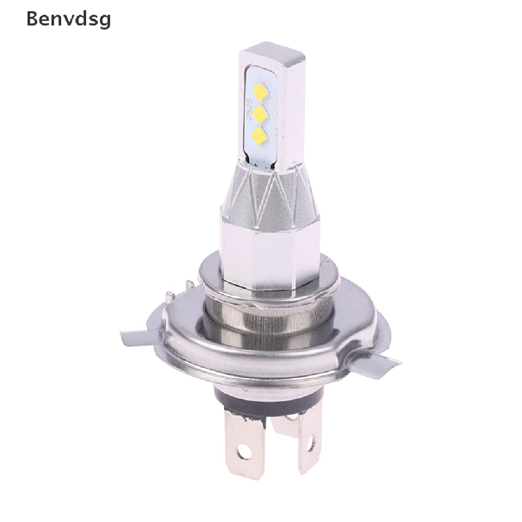 1 Đèn Pha H4 LED 24V 12V 80W Ánh Sáng Trắng Dành Cho Ô Tô