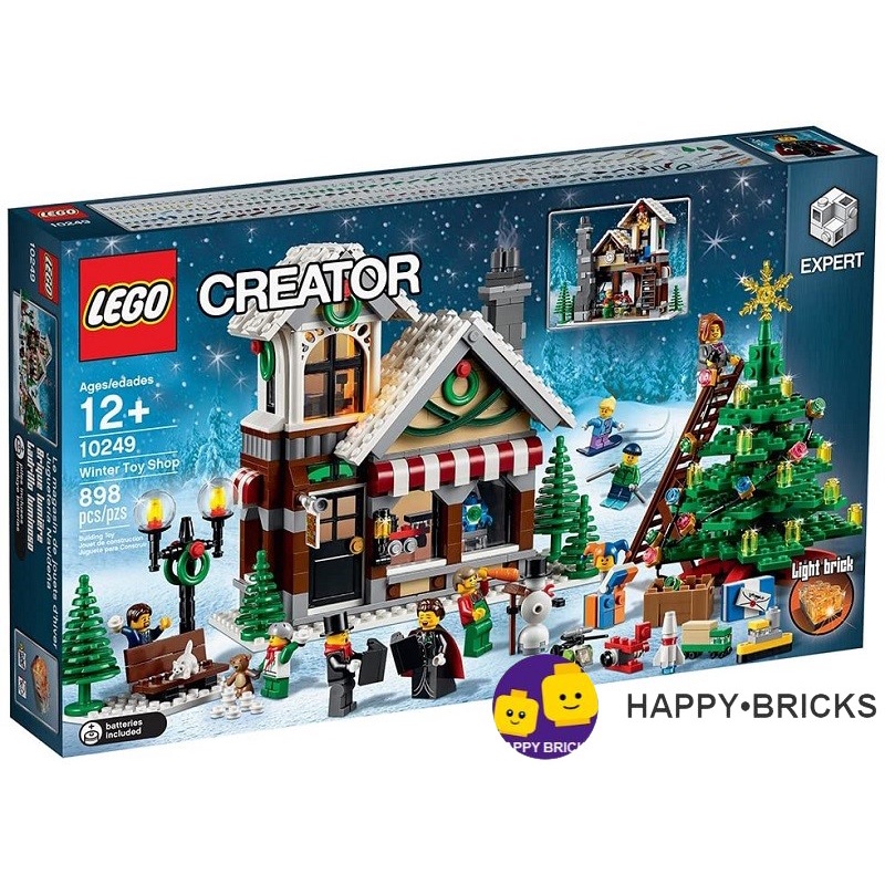 LEGO CREATOR EXPERT - 10249 - CỬA HÀNG ĐỒ CHƠI MÙA ĐÔNG - WINTER TOY SHOP