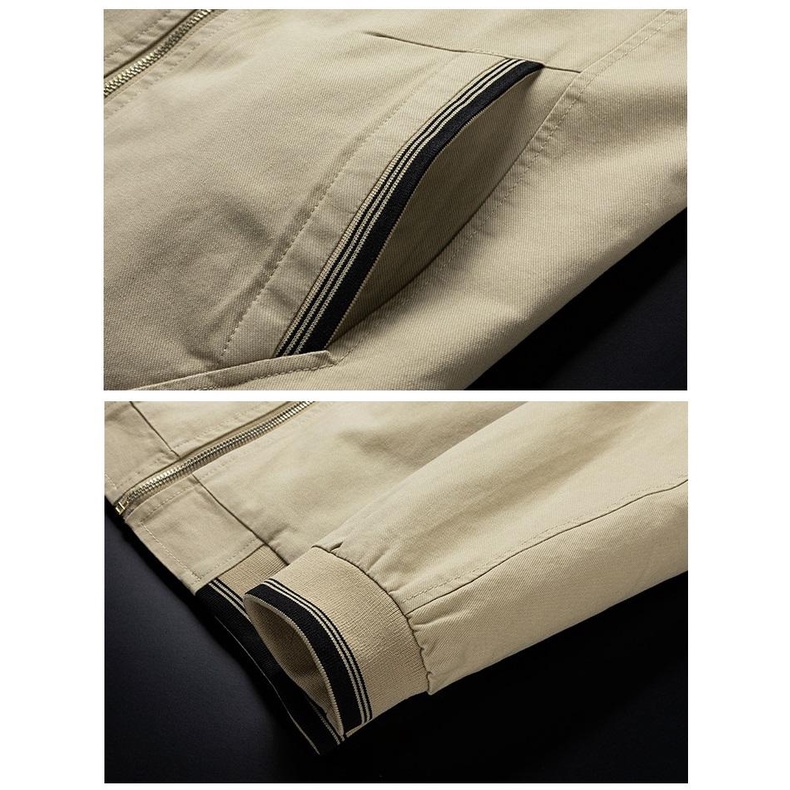 Áo khoác Kaki Nam Nữ Cao Cấp V4 Athenas