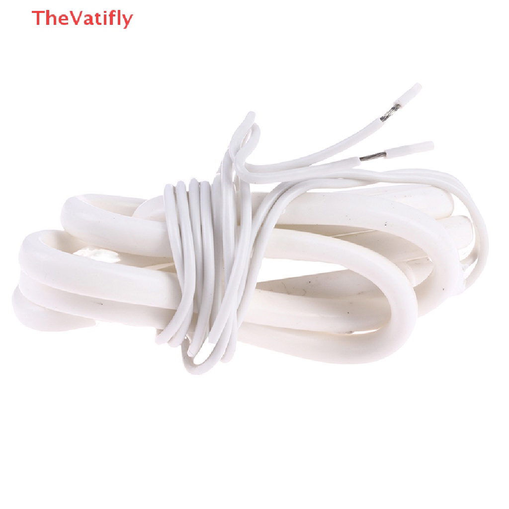 Dây Điện Silicone Cách Nhiệt Không Thấm Nước 1 M 220V 70 Celsius 40W