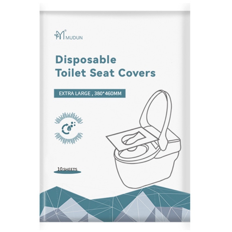 Vỏ Bọc Bệ Ngồi Toilet Dùng Một Lần An Toàn Tiện Dụng