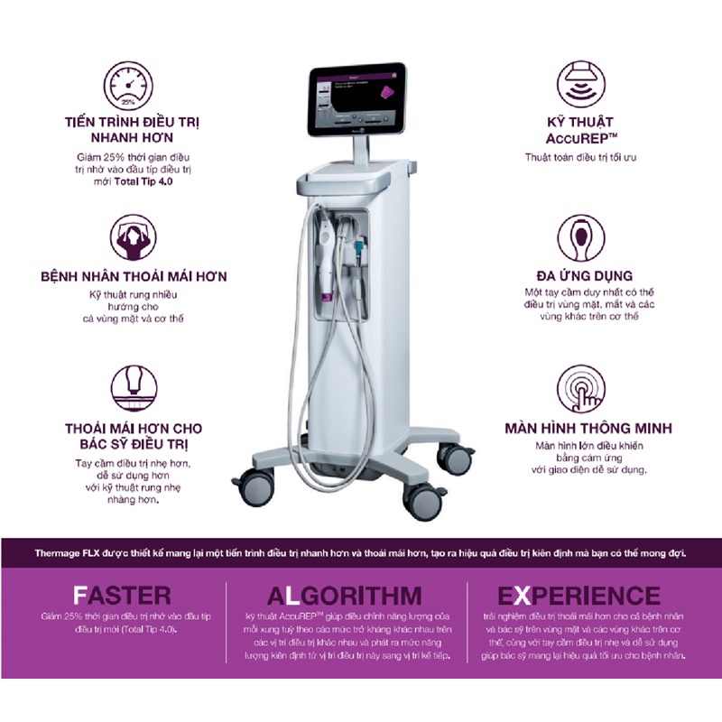 [ Shopspa.vn186 ] Máy Trẻ Hóa Da THERMAGE FLX Hàng Bắc Kinh