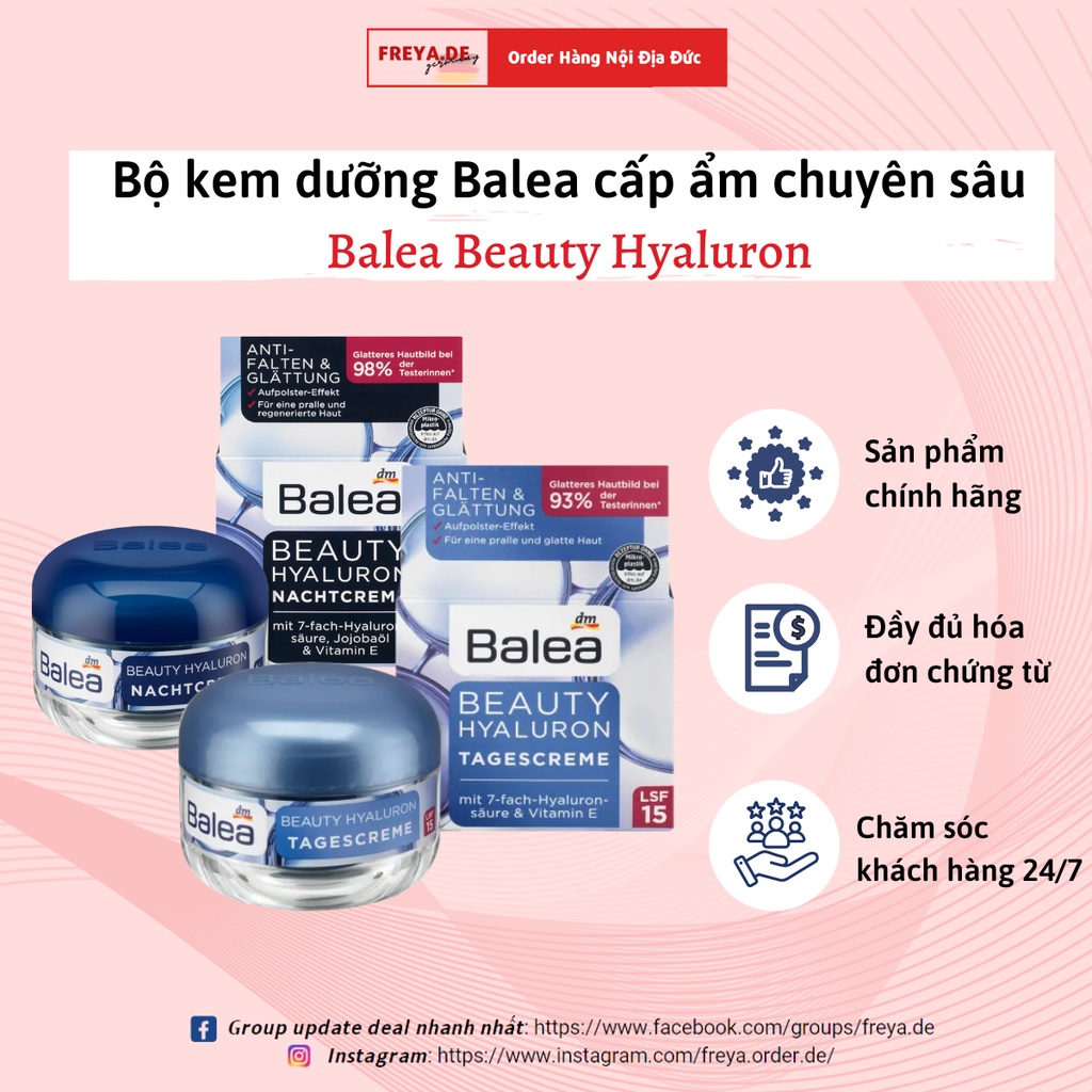 [NỘI ĐỊA ĐỨC] 𝑩𝒐̣̂ 𝒌𝒆𝒎 𝒅𝒖̛𝒐̛̃𝒏𝒈 𝑩𝒂𝒍𝒆𝒂 𝒄𝒂̂́𝒑 𝒂̂̉𝒎 𝒄𝒉𝒖𝒚𝒆̂𝒏 𝒔𝒂̂𝒖 𝑩𝒂𝒍𝒆𝒂 𝑩𝒆𝒂𝒖𝒕𝒚 𝑯𝒚𝒂𝒍𝒖𝒓𝒐𝒏 - không nhờn rít, thấm nhanh