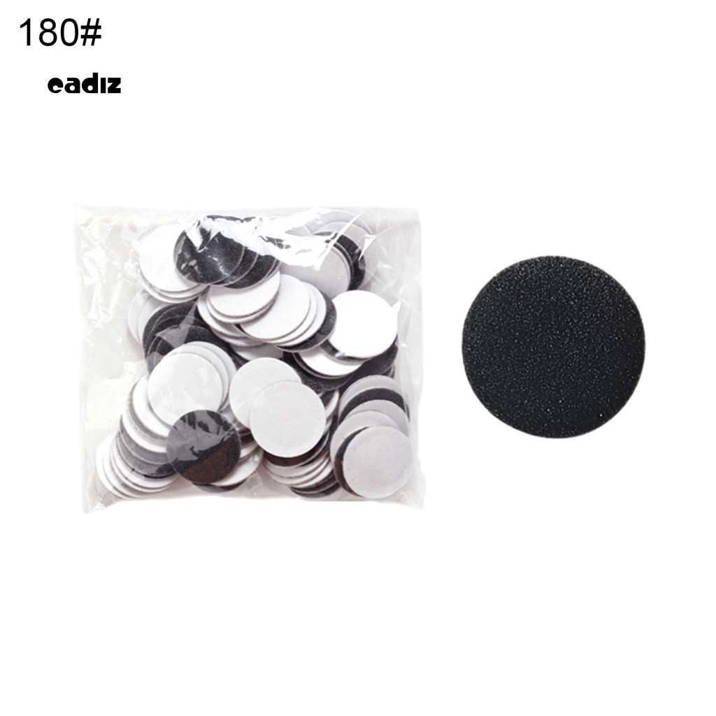 Bộ 100 Giấy Nhám Đánh Bóng Móng Tay Điện Tử Tiện Dụng