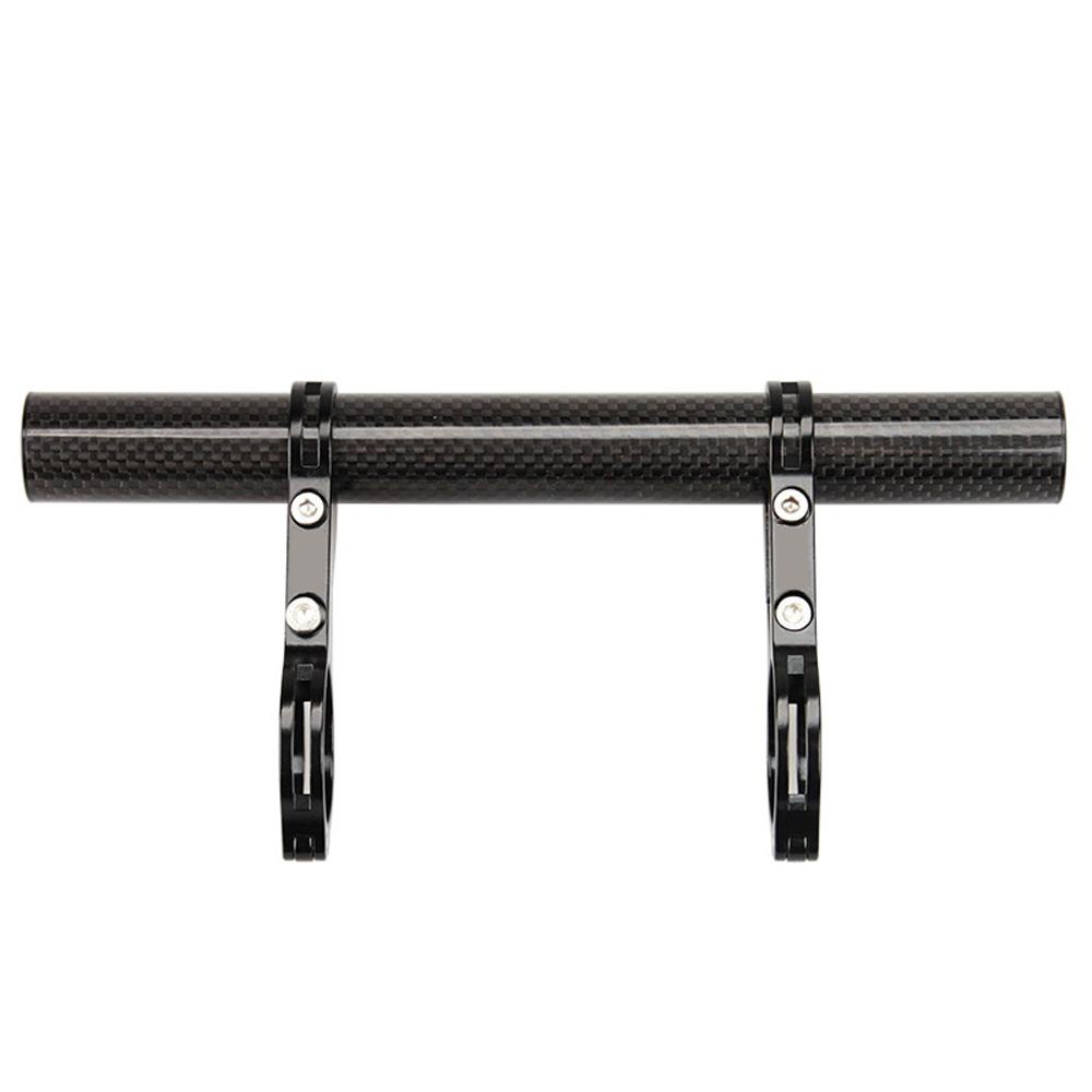 Kẹp Đèn Pin 31.8mm 22.4mm Bằng Hợp Kim Nhôm Màu Đen Gắn Tay Lái Xe Đạp Giá Đỡ