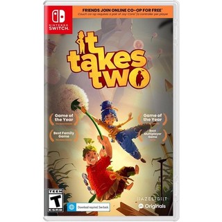 Đĩa game nintendo switch : It Takes Two