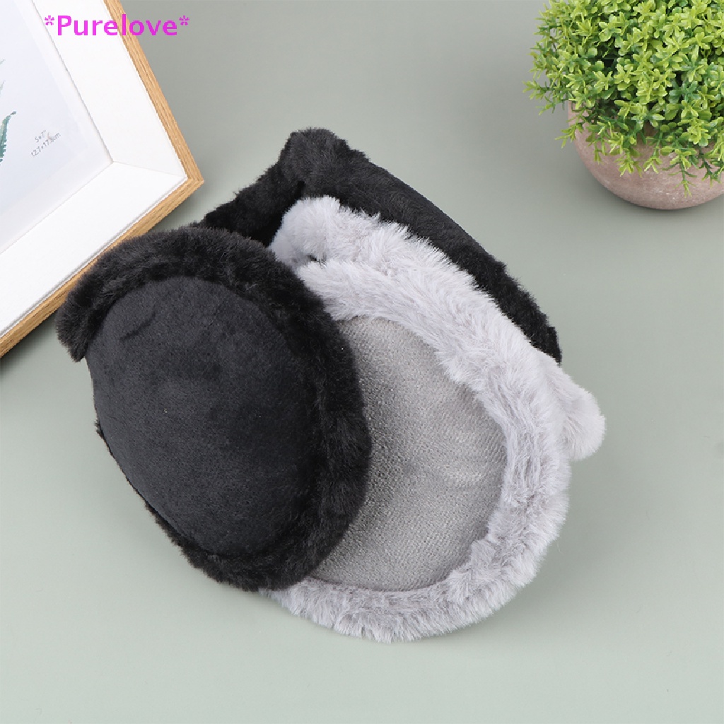 1 Chụp Tai Dày Giữ Ấm Mùa Đông Cho Nam Nữ Mới