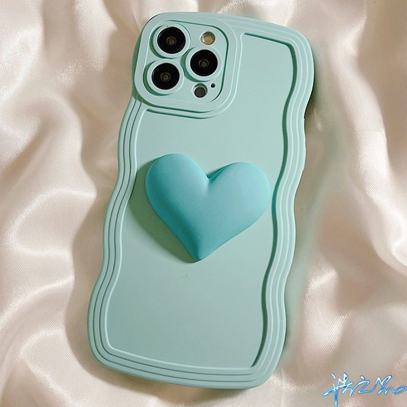 Ốp Điện Thoại Viền Gợn Sóng 3D Cho Realme C11 2020 2021 C15 C12 C25 C55 C35 C33 C21Y C25Y C25S C30 Realme 5 6i 5i 5S 8 8 Pro 10 8i 7 7i C17