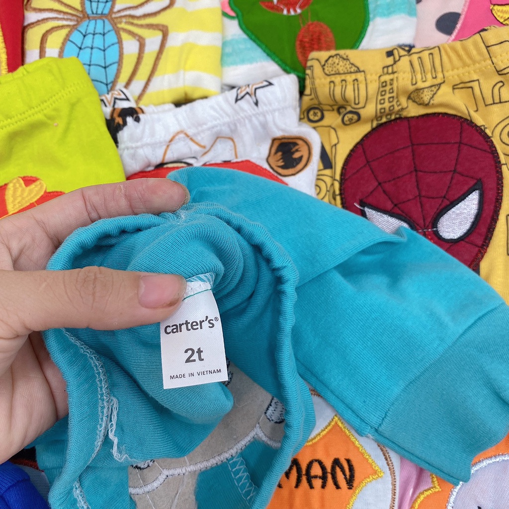 Quần Dài Mông Thú Bé Trai Bé Gái Nghộ Nghĩnh Từ 9Kg đến 18Kg màu ngẫu nhiên