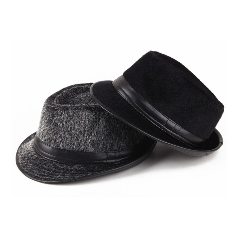 Mũ Jazz Kiểu Vintage Phong Cách Quý Ông Cá Tính Cho Nam