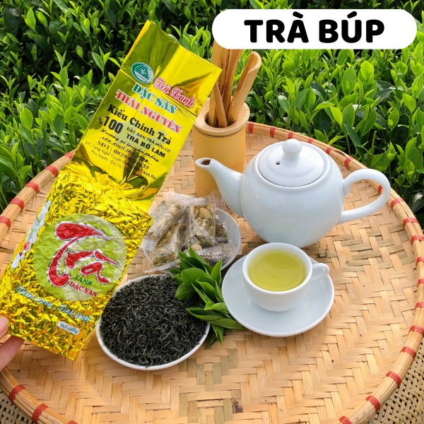 Trà Thái Nguyên - Trà bắc (TRÀ BÚP 200g) - Kiều Chinh Trà