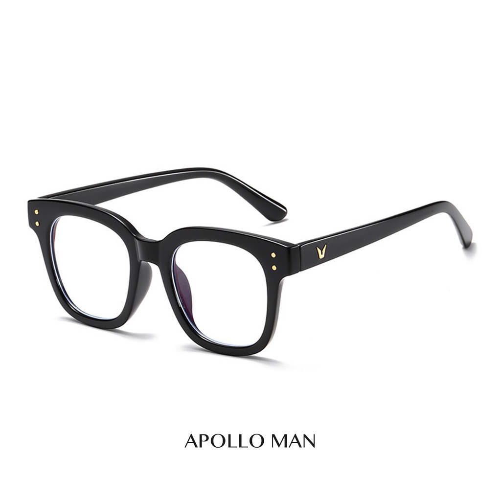 Kính mắt thời trang Basic Apollo Man vuông unisex