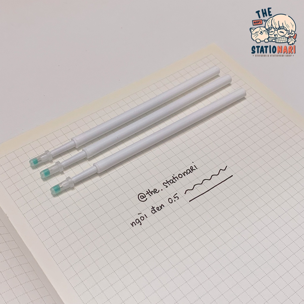 Ngòi bút gel 0.5 dài 11cm