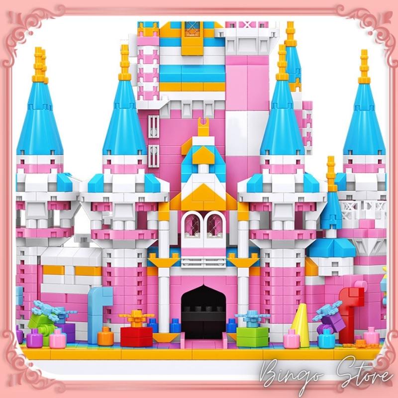 MÔ HÌNH LẮP RÁP LÂU ĐÀI DISNEY 2988 CHI TIẾT