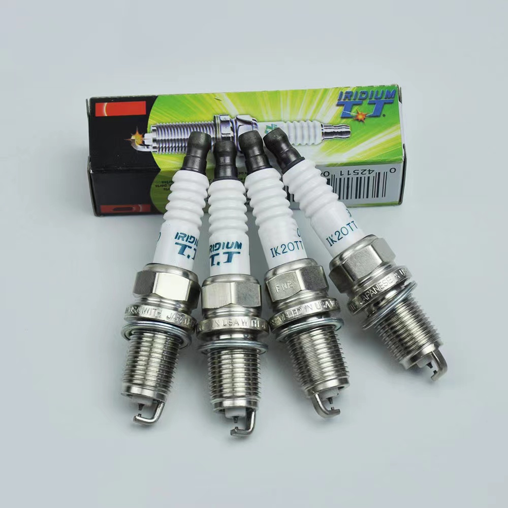 Vừa DENSO IK20TT Đôi Kim Iridium Platinum Bugi, Cả Tuổi thọ hiệu suất, IK20 và SK20R11 Phiên bản nân