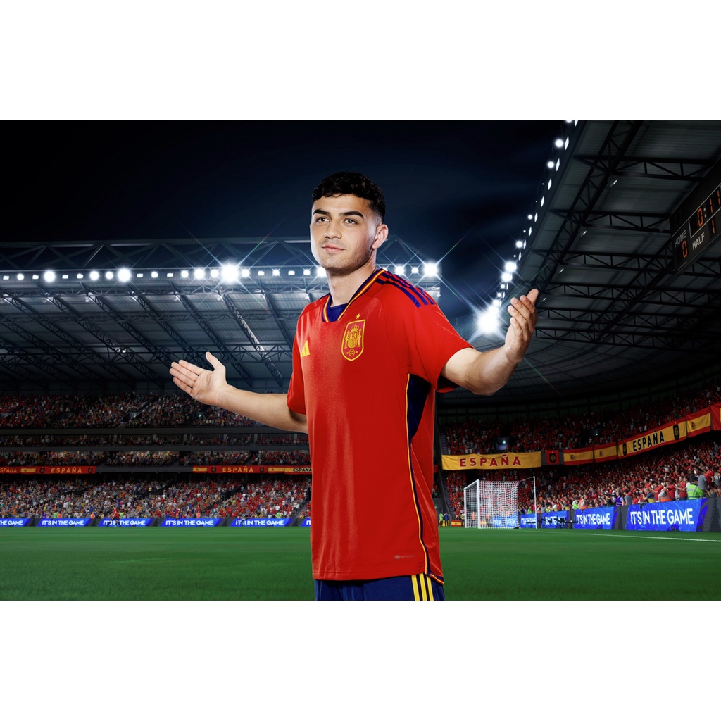 Bộ Quần Áo Bóng Đá Đội Tây Ban Nha 2022 Dành Cho Nam